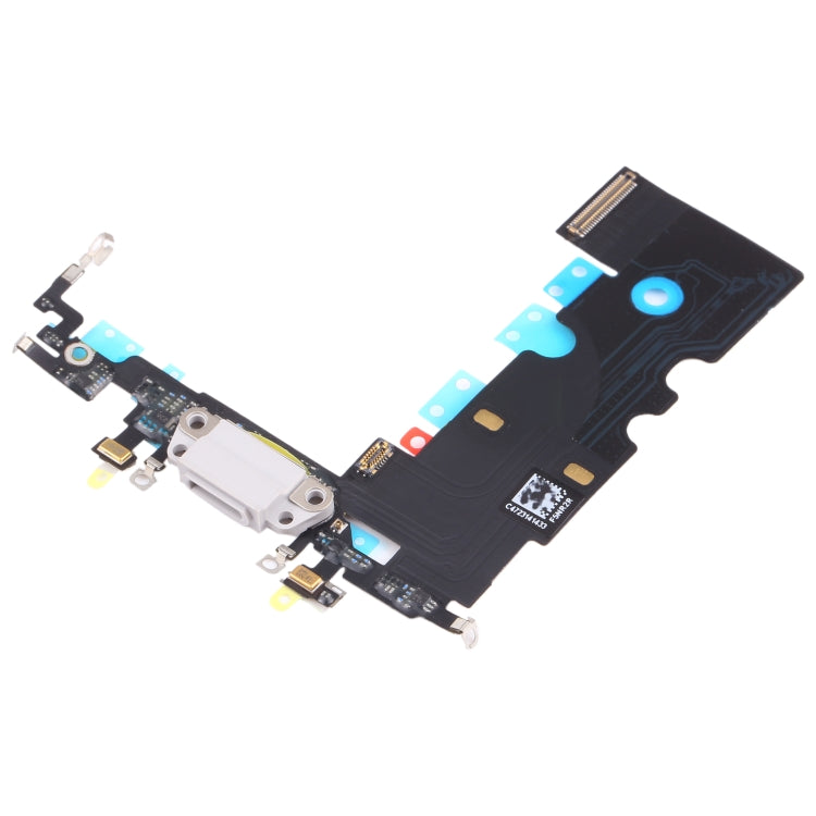 Original Charging Port Flex Cable for iPhone 8 (Light Grey) - Flex Cable by PMC TechLife | Online Shopping South Africa | PMC TechLife