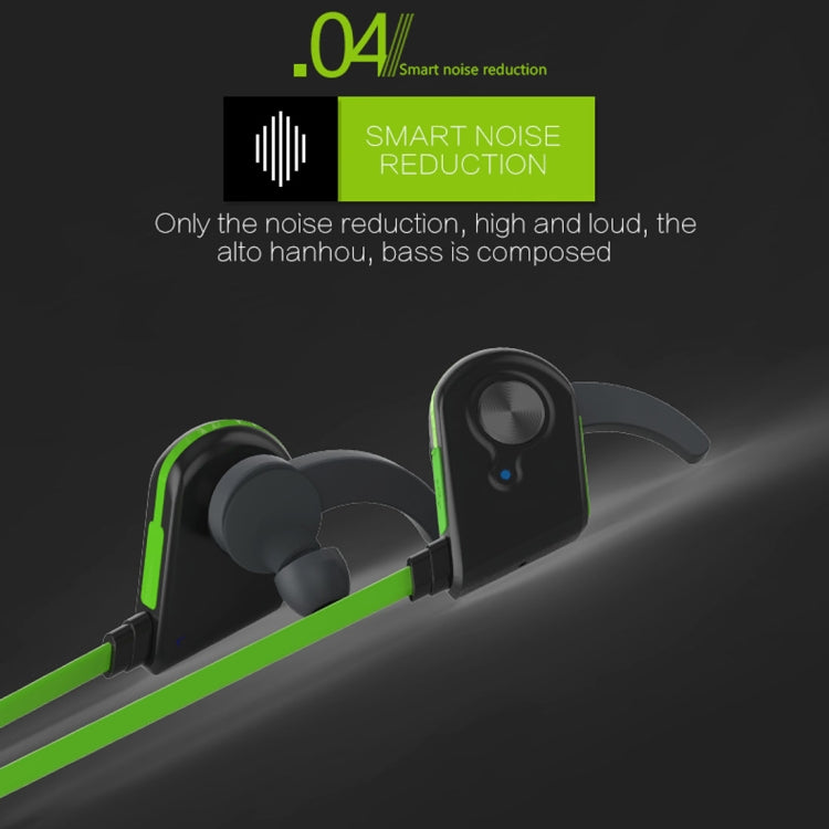 S20 Magnetic Switch Sweatproof Motion Wireless Bluetooth In-Ear Headset with Indicator Light  & Mic, Distance: 10m, For iPad, Laptop, iPhone, Samsung, HTC, Huawei, Xiaomi, and Other Smart Phones(Black) - free shipping - PMC TechLife - Order now!