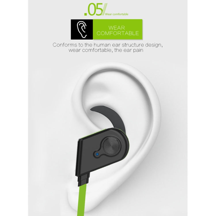 S20 Magnetic Switch Sweatproof Motion Wireless Bluetooth In-Ear Headset with Indicator Light  & Mic, Distance: 10m, For iPad, Laptop, iPhone, Samsung, HTC, Huawei, Xiaomi, and Other Smart Phones(Black) - free shipping - PMC TechLife - Order now!