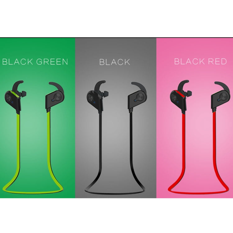S20 Magnetic Switch Sweatproof Motion Wireless Bluetooth In-Ear Headset with Indicator Light  & Mic, Distance: 10m, For iPad, Laptop, iPhone, Samsung, HTC, Huawei, Xiaomi, and Other Smart Phones(Black) - free shipping - PMC TechLife - Order now!
