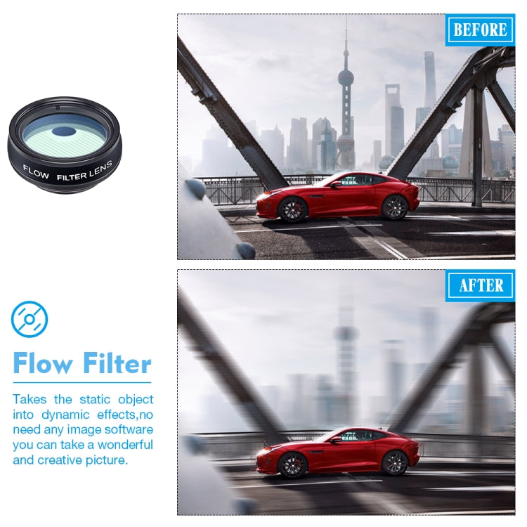APEXEL APL-DG10 Macro Wide-angle Fisheye Telephoto CPL Flow Filter Radial Filter Star Filter Kaleidoscope 3 & 6 Lens Kit, For iPhone, Samsung, Huawei, Xiaomi, HTC and Other Smartphones, Ultra-thin Digital Camera - Combination Lens by APEXEL | Online Shopping South Africa | PMC TechLife