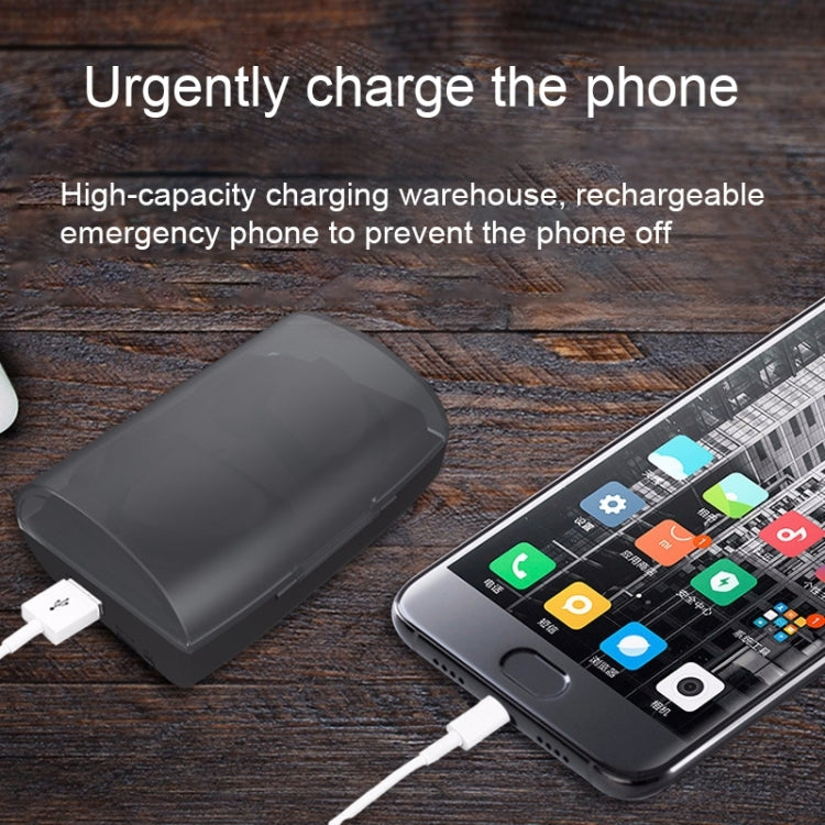 ZEALOT H10 TWS Ture Wireless Stereo Double Earphones Dust-proof Sweat-proof Bluetooth Earphone with Charging Box - free shipping - PMC TechLife - Order now!