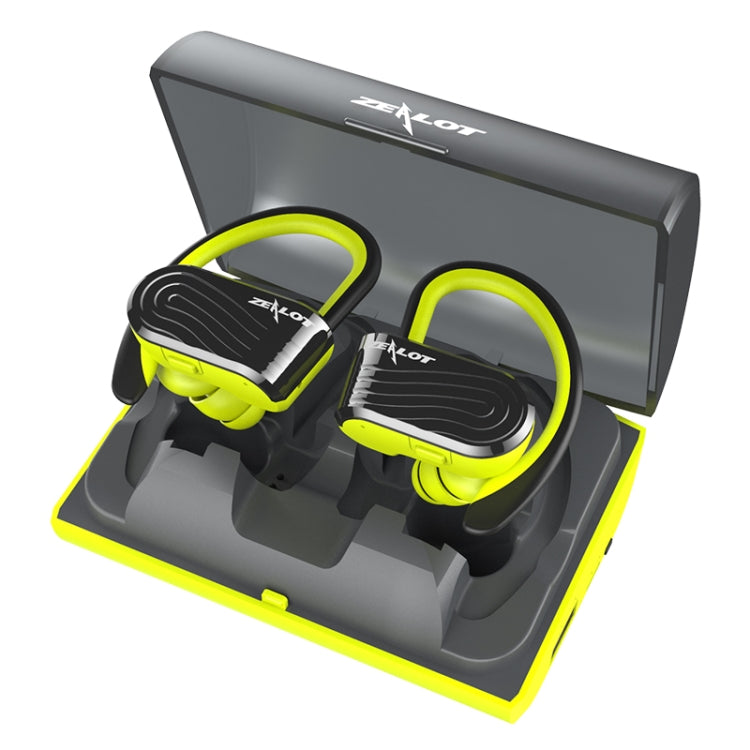 ZEALOT H10 TWS Ture Wireless Stereo Double Earphones Dust-proof Sweat-proof Bluetooth Earphone with Charging Box - Bluetooth Earphone by ZEALOT | Online Shopping South Africa | PMC TechLife | Buy Now Pay Later Mobicred