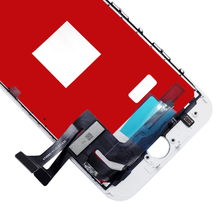 TFT LCD Screen for iPhone 8 with Digitizer Full Assembly (White) - free shipping - PMC TechLife - Order now!