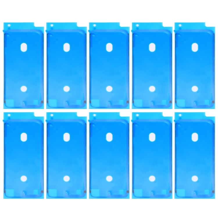 10 PCS LCD Frame Bezel Waterproof Adhesive Stickers for iPhone 8 (White) - free shipping - PMC TechLife - Order now!