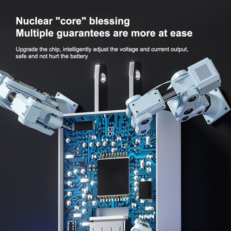 WK WP-U118 10W Single USB Port Travel Charger Power Adapter, EU Plug - free shipping - PMC TechLife - Order now!