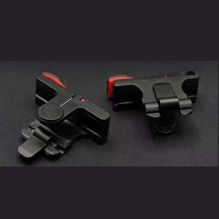 D9 1 Pair Mobile Phone Gaming Handle L / R Shooter PUBG Game Controller - Handle Shooter by PMC TechLife | Online Shopping South Africa | PMC TechLife