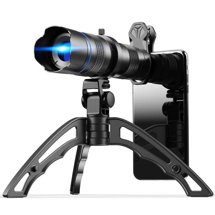 APEXEL APL-20-40XJJ04 20-40X HD External Dual-adjustment Zoom Telescope Universal Telephoto Phone Lens - Others Lens by APEXEL | Online Shopping South Africa | PMC TechLife