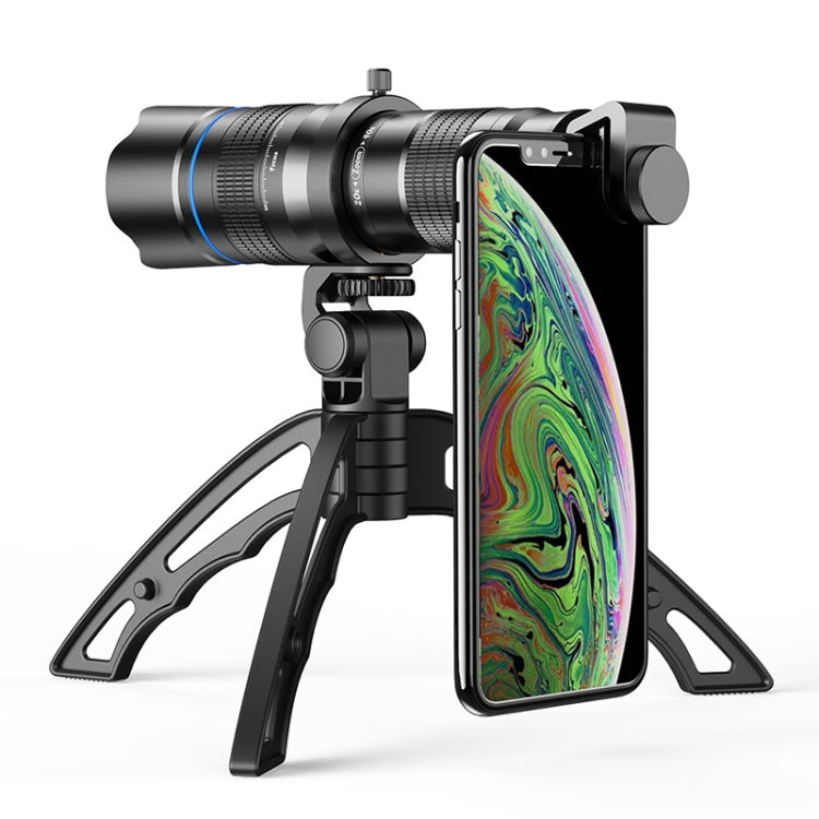 APEXEL APL-20-40XJJ04 20-40X HD External Dual-adjustment Zoom Telescope Universal Telephoto Phone Lens - Others Lens by APEXEL | Online Shopping South Africa | PMC TechLife