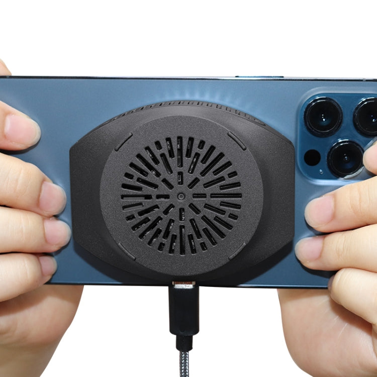 ETG755 15W Refrigeration Magnetic Wireless Charger(Black) - Wireless Charger by PMC TechLife | Online Shopping South Africa | PMC TechLife