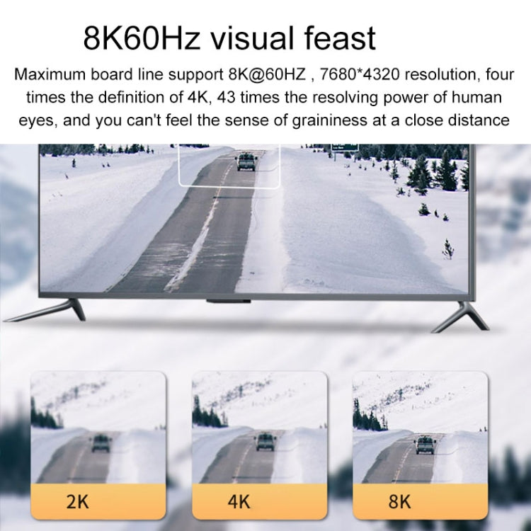 5A USB-C/Type-C to USB-C/Type-C Compatible Thunderbolt 4 Aluminum Alloy Adapter - Type-C Adapter by PMC TechLife | Online Shopping South Africa | PMC TechLife