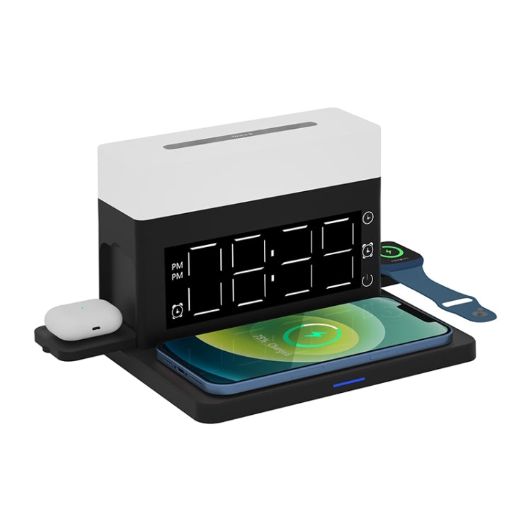 N65 6 in 1 Multifunctional Wireless Charger (Black) -  by PMC TechLife | Online Shopping South Africa | PMC TechLife