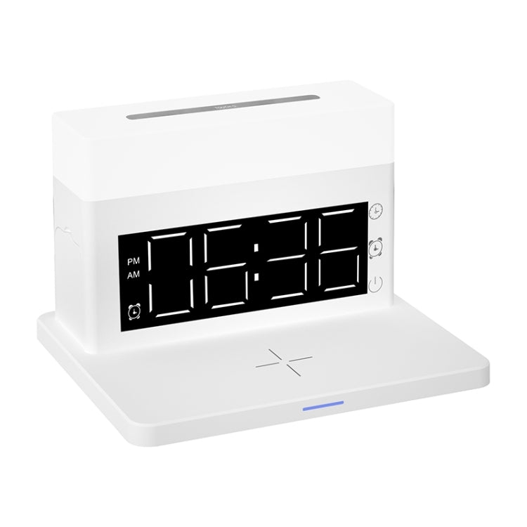 N65 6 in 1 Multifunctional Wireless Charger (White) -  by PMC TechLife | Online Shopping South Africa | PMC TechLife