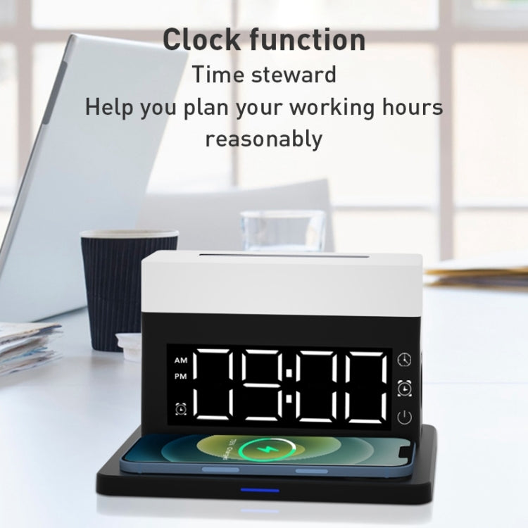 N65 6 in 1 Multifunctional Wireless Charger (White) -  by PMC TechLife | Online Shopping South Africa | PMC TechLife