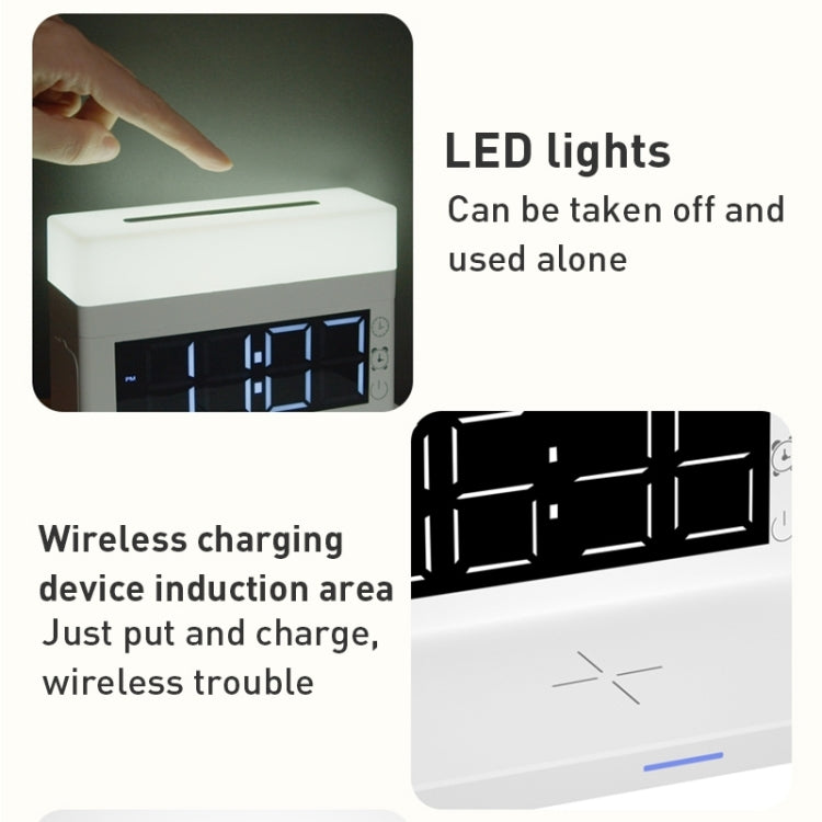 N65 6 in 1 Multifunctional Wireless Charger (Black) -  by PMC TechLife | Online Shopping South Africa | PMC TechLife