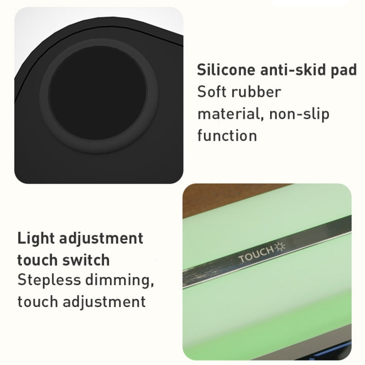 N65 6 in 1 Multifunctional Wireless Charger (White) -  by PMC TechLife | Online Shopping South Africa | PMC TechLife