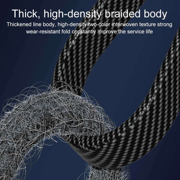 WK WDC-189 Armor Series 2 in 1 65W USB-C/Type-C to USB-C/Type-C+8 Pin Magnetic Data Cable, Length: 1.2m(Yellow) - free shipping - PMC TechLife - Order now!