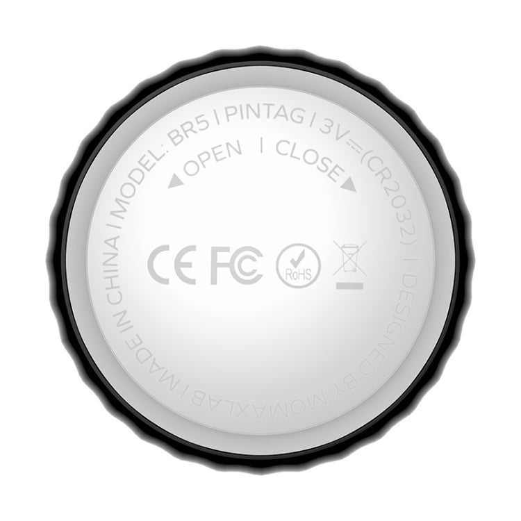 MOMAX PINTAG BR5 Wireless Positioning Anti-lost Device(Black) - free shipping - PMC TechLife - Order now!