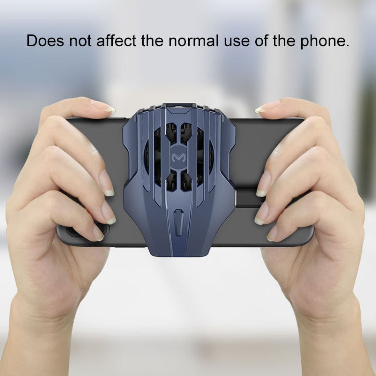 DL02 Mobile Phone Cooling and Freezing Semiconductor Radiator Fan Handle - Cooling Fan Radiator by PMC TechLife | Online Shopping South Africa | PMC TechLife