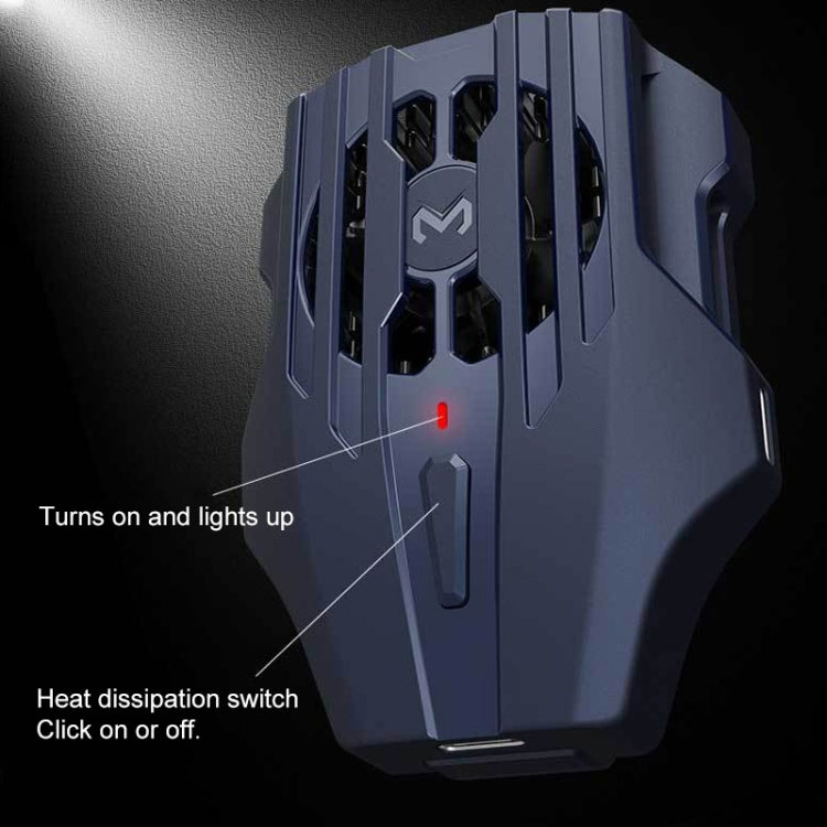 DL02 Mobile Phone Cooling and Freezing Semiconductor Radiator Fan Handle - Cooling Fan Radiator by PMC TechLife | Online Shopping South Africa | PMC TechLife