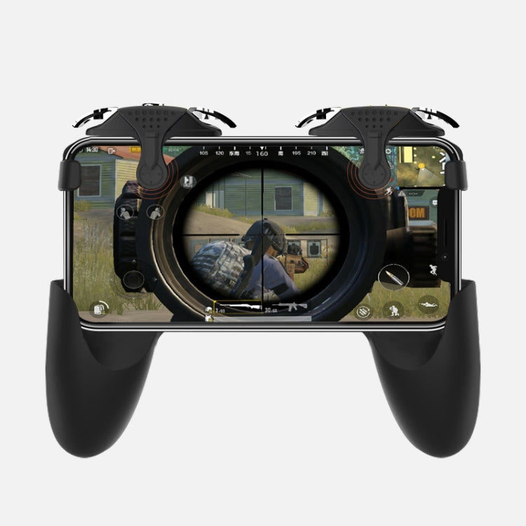 Mini Eating Chicken Mobile Phone Trigger Shooting Controller Handle Auxiliary Button (Black) - Handle Shooter by PMC TechLife | Online Shopping South Africa | PMC TechLife