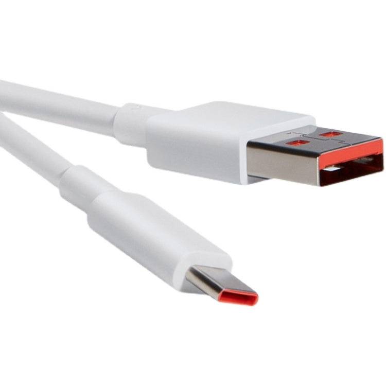 Original Xiaomi 6A USB to USB-C / Type-C Fast Charging Data Cable, Length: 1m - USB-C & Type-C Cable by Xiaomi | Online Shopping South Africa | PMC TechLife | Buy Now Pay Later Mobicred