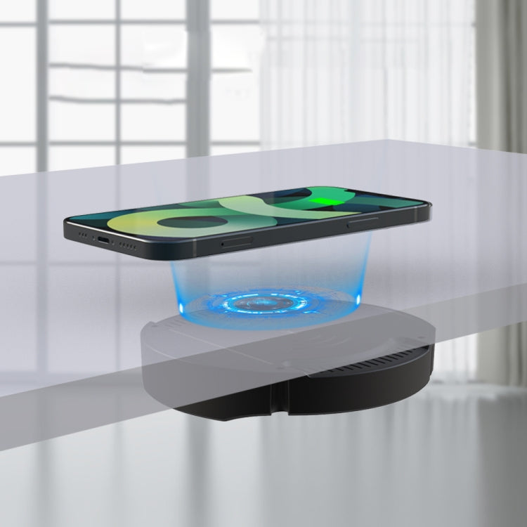 T16 10W Long-distance Air-tight Magnetic Wireless Charger for Desktops Within 30mm Thickness - Wireless Charger by PMC TechLife | Online Shopping South Africa | PMC TechLife