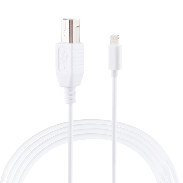 1m 8 Pin to Type-B Male Piano / Electronic Piano Cable MIDI Cable Adapter(White) - free shipping - PMC TechLife - Order now!