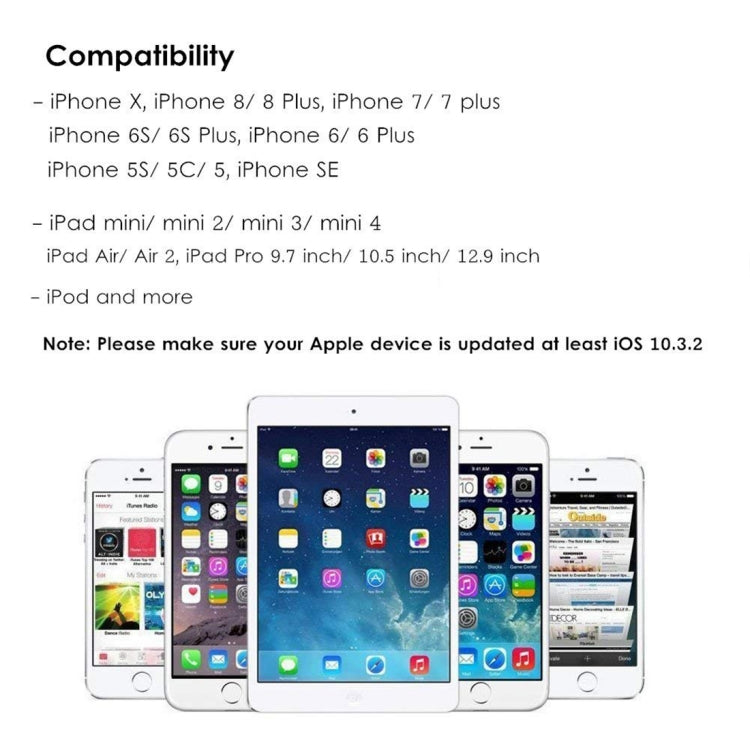 1m 8 Pin to Type-B Male Piano / Electronic Piano Cable MIDI Cable Adapter(White) - free shipping - PMC TechLife - Order now!