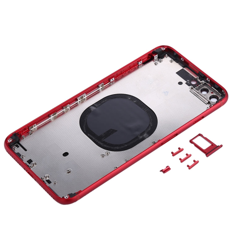 Back Housing Cover for iPhone 8 Plus(Red) - iPhone 8 Plus Parts by PMC TechLife | Online Shopping South Africa | PMC TechLife | Buy Now Pay Later Mobicred