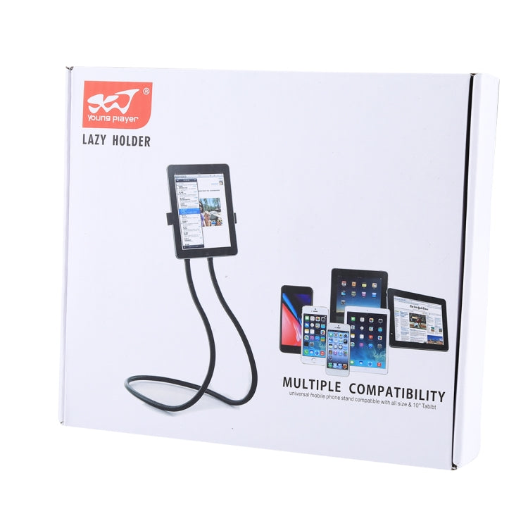 Yonger Player Lazy Bracket Neck Holder Flexible Long Arm Mount - Lazy Bracket by PMC TechLife | Online Shopping South Africa | PMC TechLife