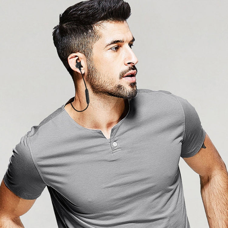 XRM-X5 Sports IPX4 Waterproof Magnetic Earbuds Wireless Bluetooth V4.1 Stereo In-ear Headset, For iPhone, Samsung, Huawei, Xiaomi, HTC and Other Smartphones(Black) - Bluetooth Earphone by PMC TechLife | Online Shopping South Africa | PMC TechLife