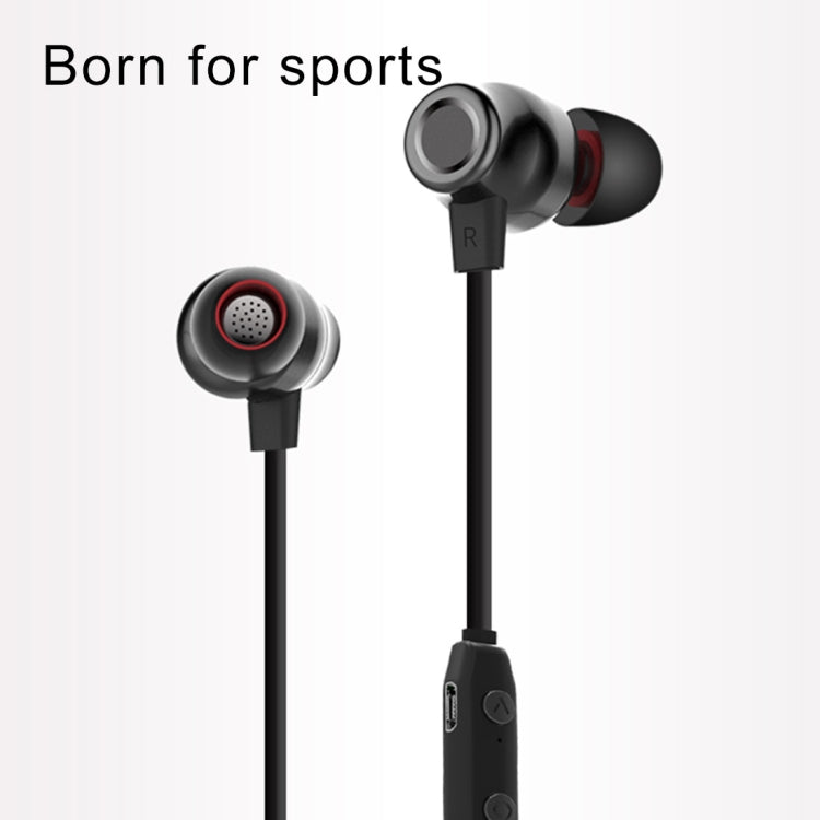 XRM-X5 Sports IPX4 Waterproof Magnetic Earbuds Wireless Bluetooth V4.1 Stereo In-ear Headset, For iPhone, Samsung, Huawei, Xiaomi, HTC and Other Smartphones(Blue) - Bluetooth Earphone by PMC TechLife | Online Shopping South Africa | PMC TechLife