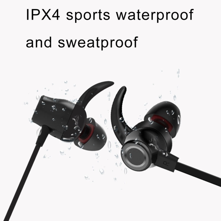 XRM-X5 Sports IPX4 Waterproof Magnetic Earbuds Wireless Bluetooth V4.1 Stereo In-ear Headset, For iPhone, Samsung, Huawei, Xiaomi, HTC and Other Smartphones(Red) - Bluetooth Earphone by PMC TechLife | Online Shopping South Africa | PMC TechLife