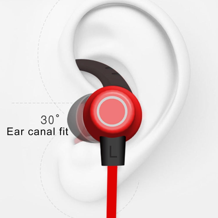 XRM-X5 Sports IPX4 Waterproof Magnetic Earbuds Wireless Bluetooth V4.1 Stereo In-ear Headset, For iPhone, Samsung, Huawei, Xiaomi, HTC and Other Smartphones(Red) - Bluetooth Earphone by PMC TechLife | Online Shopping South Africa | PMC TechLife