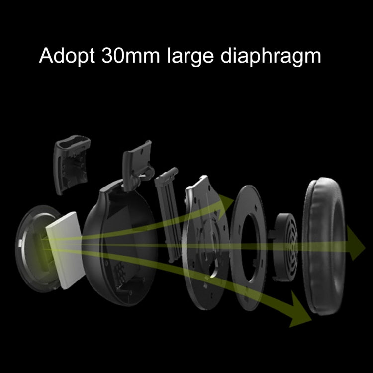 ZEALOT B570 Stereo Wired Wireless Bluetooth Subwoofer Headset with LED Color Screen Design & HD Microphone & FM, For Mobile Phones & Tablets & Laptops, Support 32GB TF Card Maximum(Brown) - Headset & Headphone by ZEALOT | Online Shopping South Africa | PMC TechLife | Buy Now Pay Later Mobicred