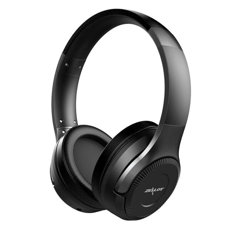 ZEALOT B26T Stereo Wired Wireless Bluetooth 4.0 Subwoofer Headset with 3.5mm Universal Audio Cable Jack & HD Microphone, For Mobile Phones & Tablets & Laptops, Support 32GB TF Card Maximum(Black) - Headset & Headphone by ZEALOT | Online Shopping South Africa | PMC TechLife | Buy Now Pay Later Mobicred