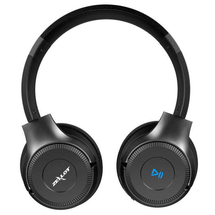 ZEALOT B26T Stereo Wired Wireless Bluetooth 4.0 Subwoofer Headset with 3.5mm Universal Audio Cable Jack & HD Microphone, For Mobile Phones & Tablets & Laptops, Support 32GB TF Card Maximum(Black) - Headset & Headphone by ZEALOT | Online Shopping South Africa | PMC TechLife | Buy Now Pay Later Mobicred