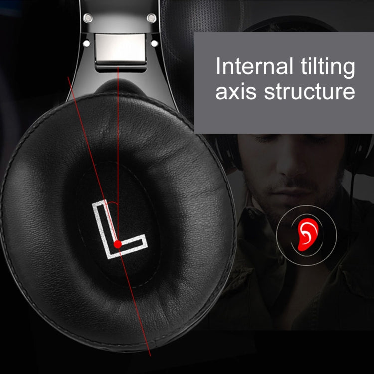 ZEALOT B21 Stereo Wired Wireless Bluetooth 4.0 Subwoofer Headset with 3.5mm Universal Audio Cable Jack & HD Microphone, For Mobile Phones & Tablets & Laptops(Black) - free shipping - PMC TechLife - Order now!