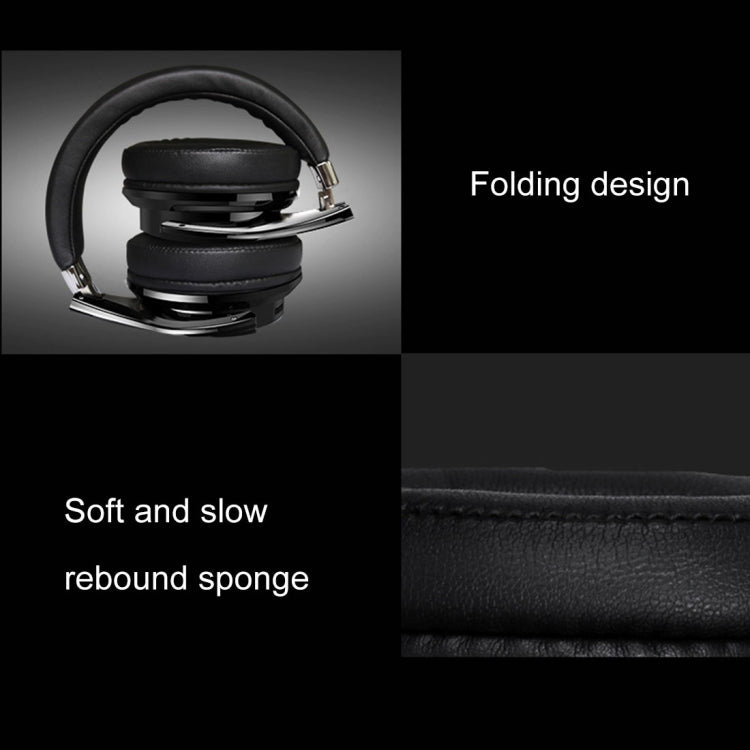 ZEALOT B21 Stereo Wired Wireless Bluetooth 4.0 Subwoofer Headset with 3.5mm Universal Audio Cable Jack & HD Microphone, For Mobile Phones & Tablets & Laptops(Black) - free shipping - PMC TechLife - Order now!