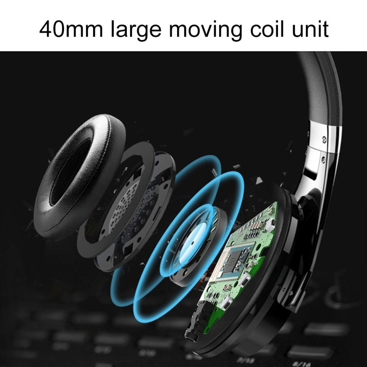 ZEALOT B21 Stereo Wired Wireless Bluetooth 4.0 Subwoofer Headset with 3.5mm Universal Audio Cable Jack & HD Microphone, For Mobile Phones & Tablets & Laptops(Black) - free shipping - PMC TechLife - Order now!