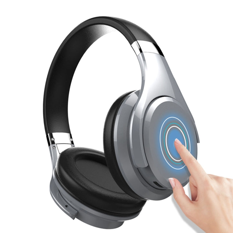 ZEALOT B21 Stereo Wired Wireless Bluetooth 4.0 Subwoofer Headset with 3.5mm Universal Audio Cable Jack & HD Microphone, For Mobile Phones & Tablets & Laptops(Silver) - free shipping - PMC TechLife - Order now!