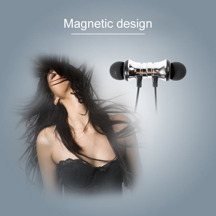 XT11 Magnetic In-Ear Wireless Bluetooth V4.2 Earphones(Gold) - Neck-mounted Earphone by PMC TechLife | Online Shopping South Africa | PMC TechLife