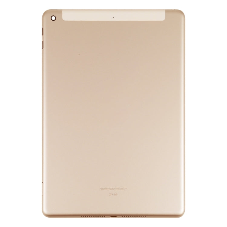 Battery Back Housing Cover for iPad 9.7 inch (2017) A1823 (4G Version)(Gold) - iPad Parts by PMC TechLife | Online Shopping South Africa | PMC TechLife