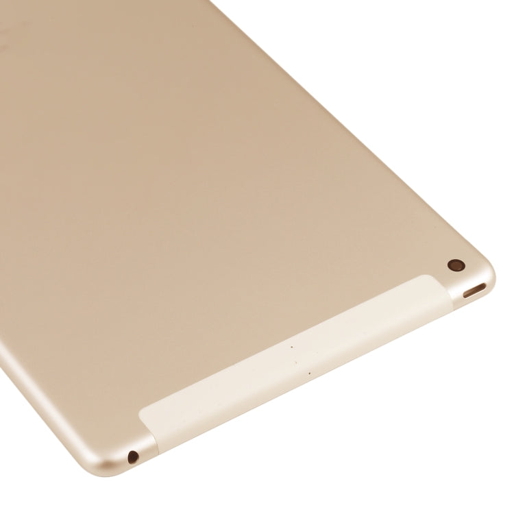 Battery Back Housing Cover for iPad 9.7 inch (2017) A1823 (4G Version)(Gold) - iPad Parts by PMC TechLife | Online Shopping South Africa | PMC TechLife