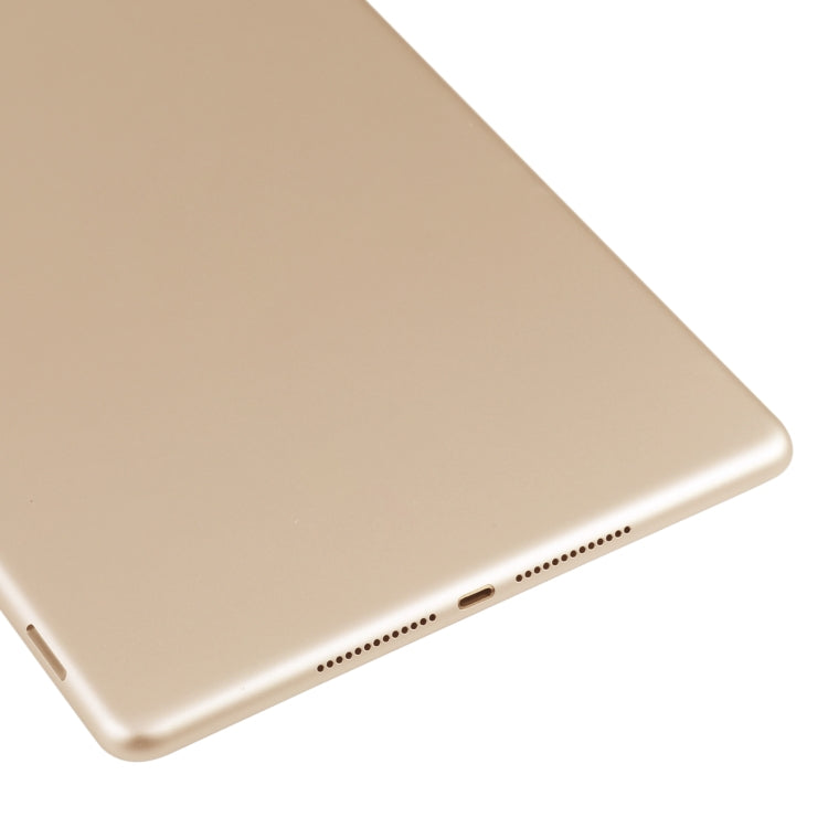Battery Back Housing Cover for iPad 9.7 inch (2017) A1823 (4G Version)(Gold) - iPad Parts by PMC TechLife | Online Shopping South Africa | PMC TechLife