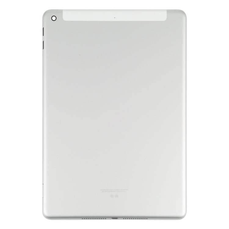 Battery Back Housing Cover for iPad 9.7 inch (2017) A1823 (4G Version)(Silver) - iPad 5 (2017) by PMC TechLife | Online Shopping South Africa | PMC TechLife | Buy Now Pay Later Mobicred