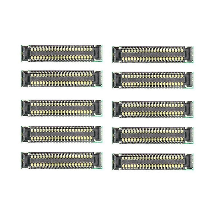 10 PCS LCD Display FPC Connector 42 Pin for Apple iPad 10.2 (2019) / 7th Gen 10.2 inch - iPad Parts by PMC TechLife | Online Shopping South Africa | PMC TechLife
