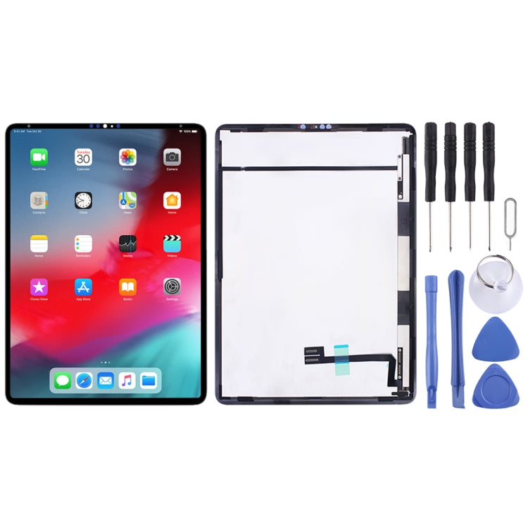 Original LCD Screen for iPad Pro 12.9 inch 2018 with Digitizer Full Assembly (Black) - free shipping - PMC TechLife - Order now!