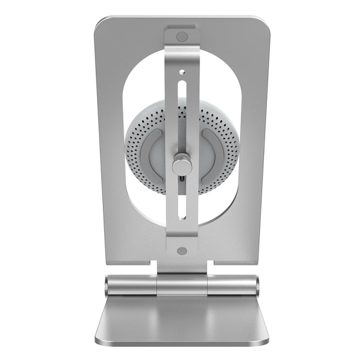 NILLKIN PowerHold Tablet Wireless Charging Stand (Silver) - free shipping - PMC TechLife - Order now!